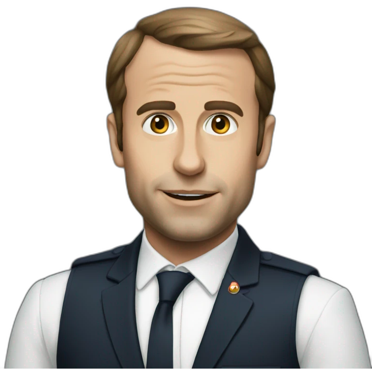 Macron emoji