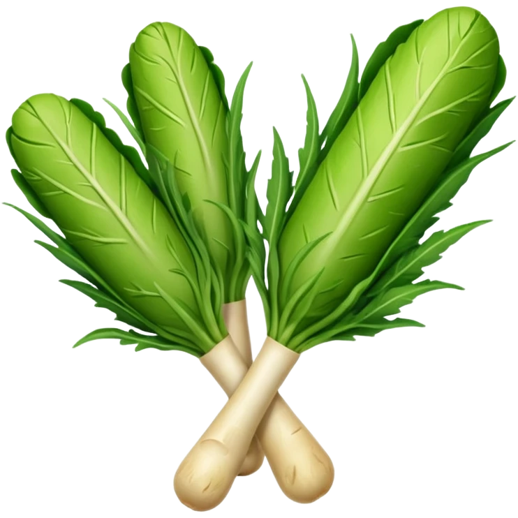 Drum stick vegetable emoji