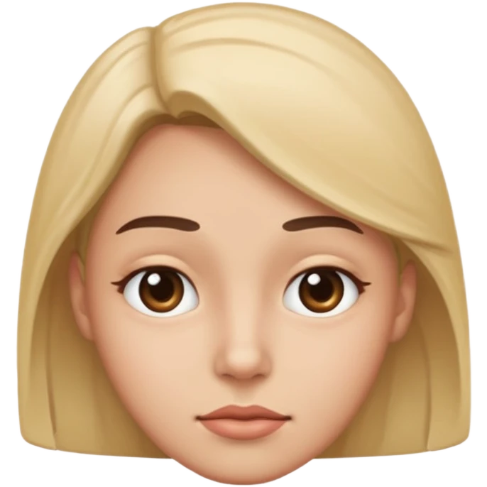 Side eye emoji