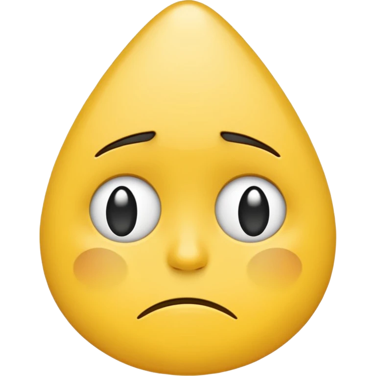 Sad face emoji emoji
