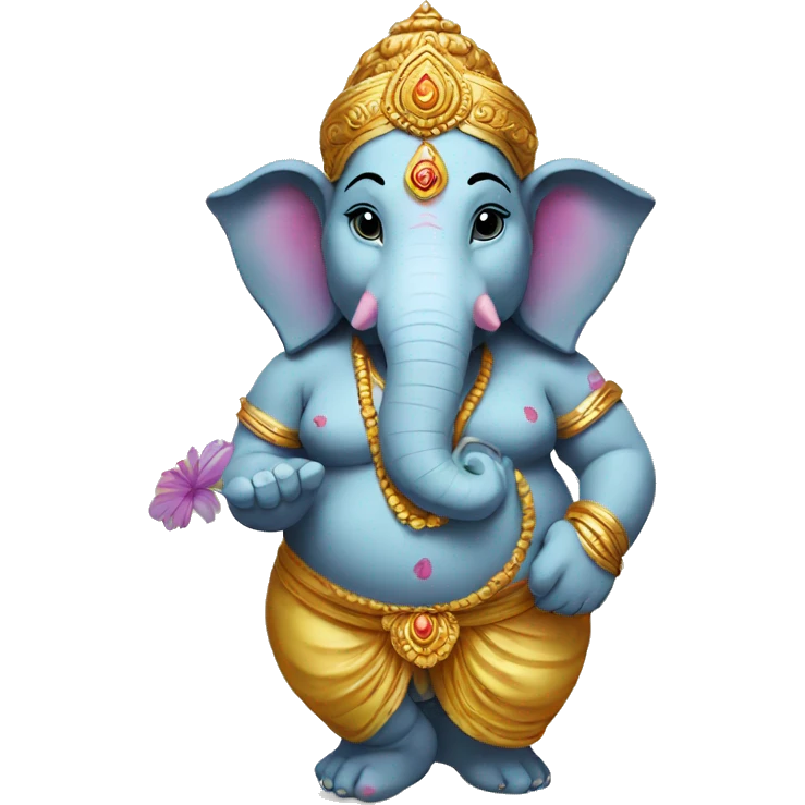 lord ganesha emoji