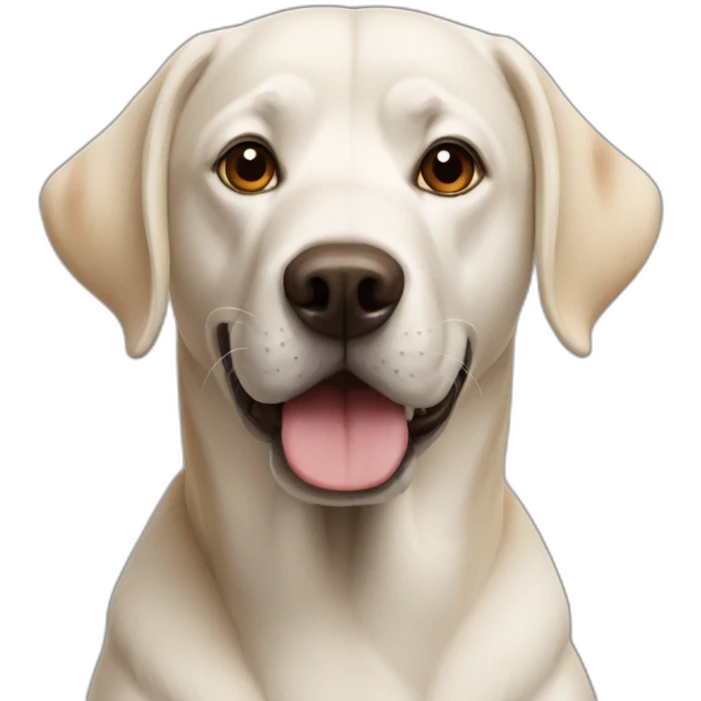 2 lab dogs emoji