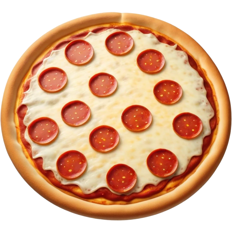 Pepperoni pizza  emoji