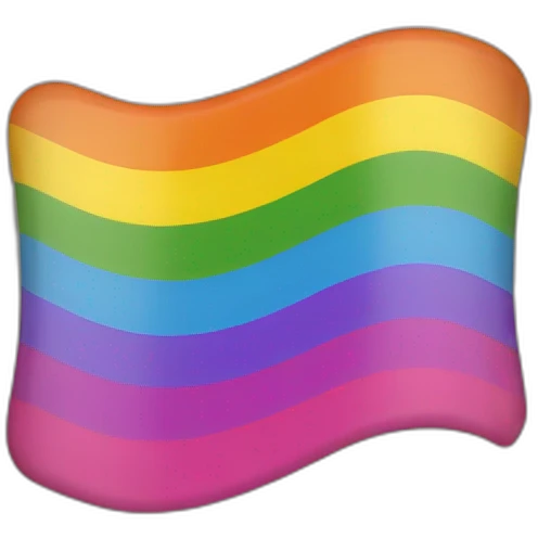 Gay flage emoji