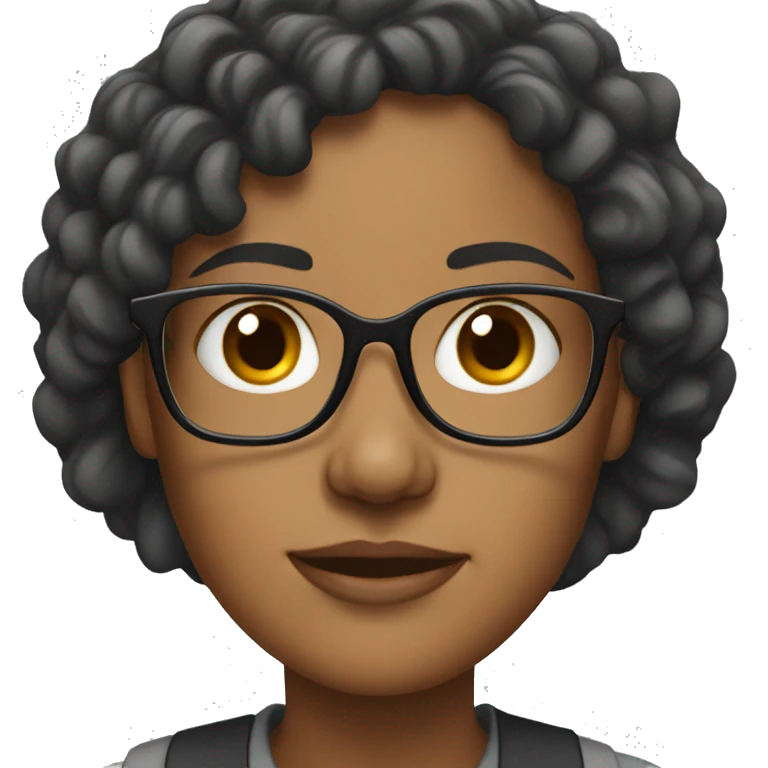 Mixed women with glasses   emoji
