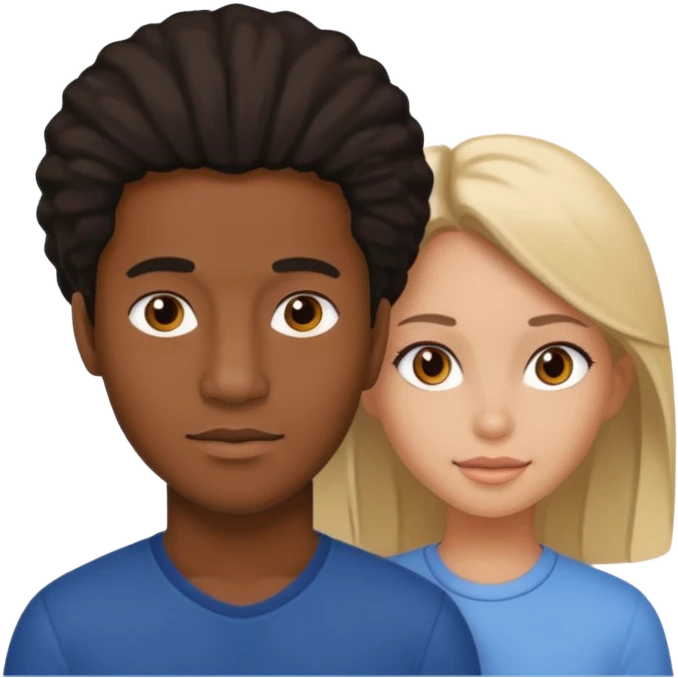 Black naked guy sucking naked girls breasts emoji