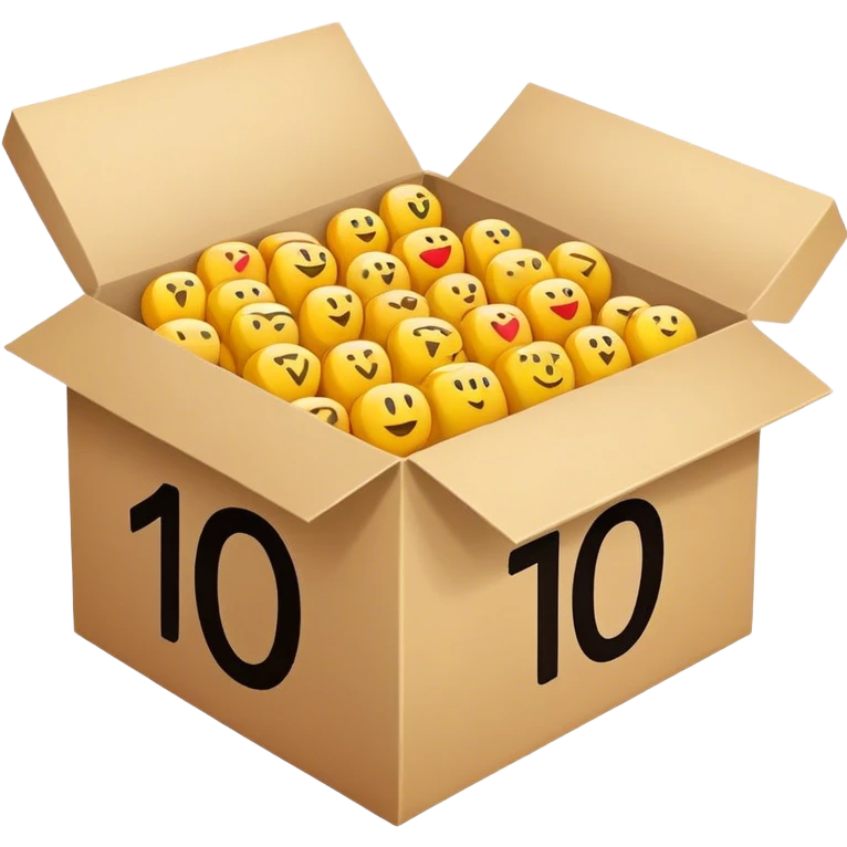 the number thousand in a box emoji