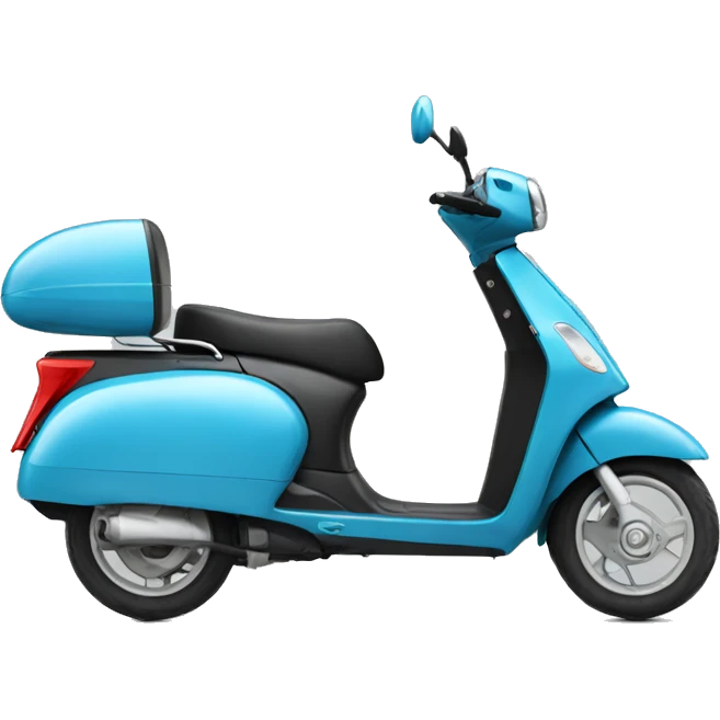 Piaggio tricycle emoji