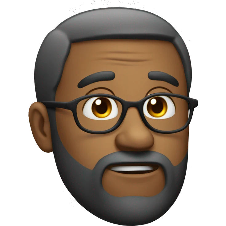 Thinking of him emoji
