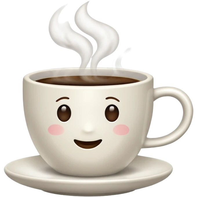 Coffee cup emoji