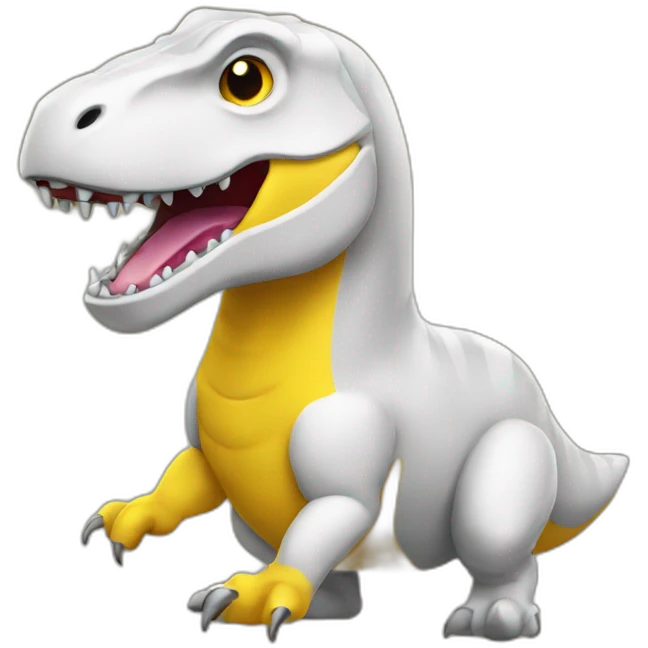 yellow trex emoji