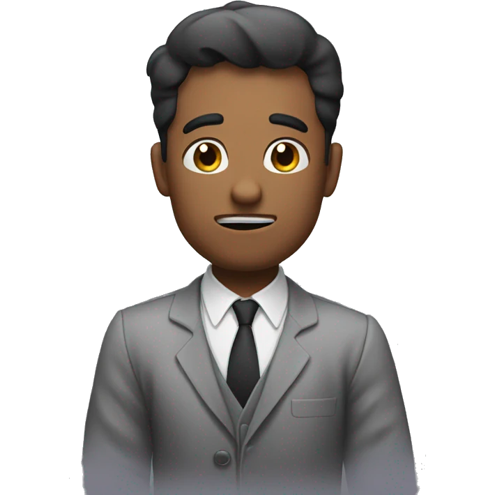 man shrugging with ok ha emoji
