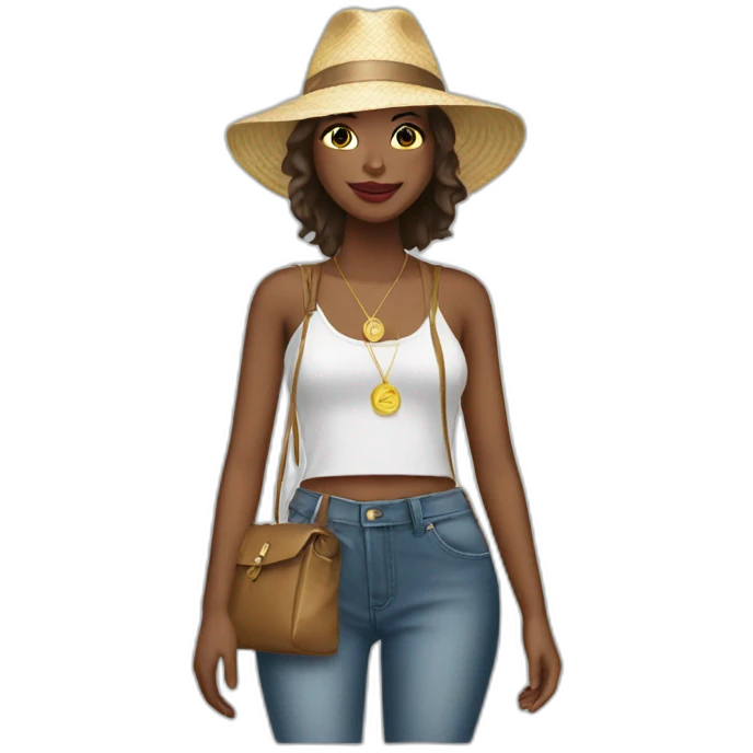 Money tourism fashion emoji