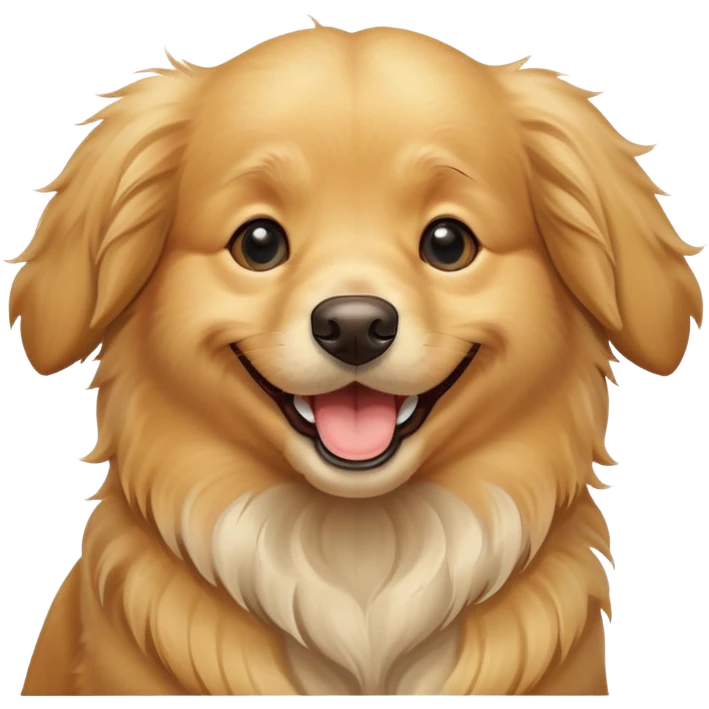 happy dog emoji