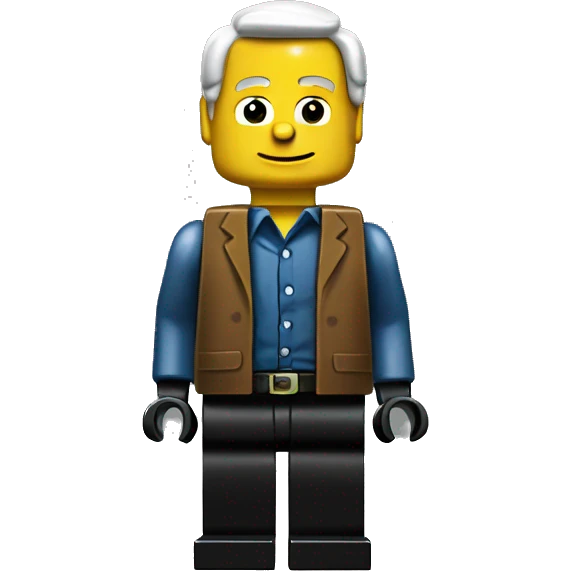 JEFF BEZOS lego full body emoji
