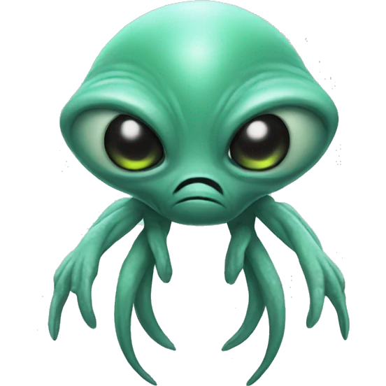 alien creatures emoji