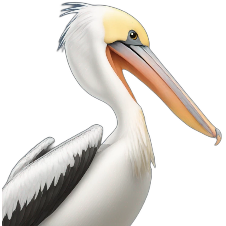 Pelican emoji