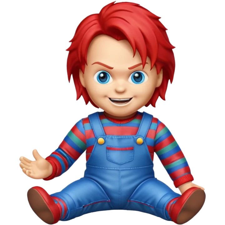 Un emojin de chuky emoji