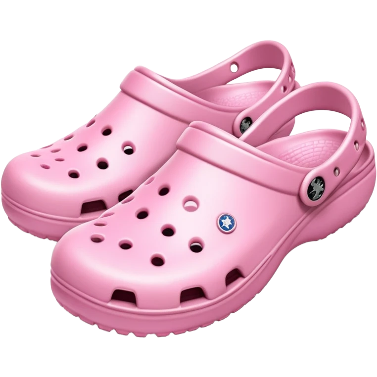 light pink operation crocs emoji