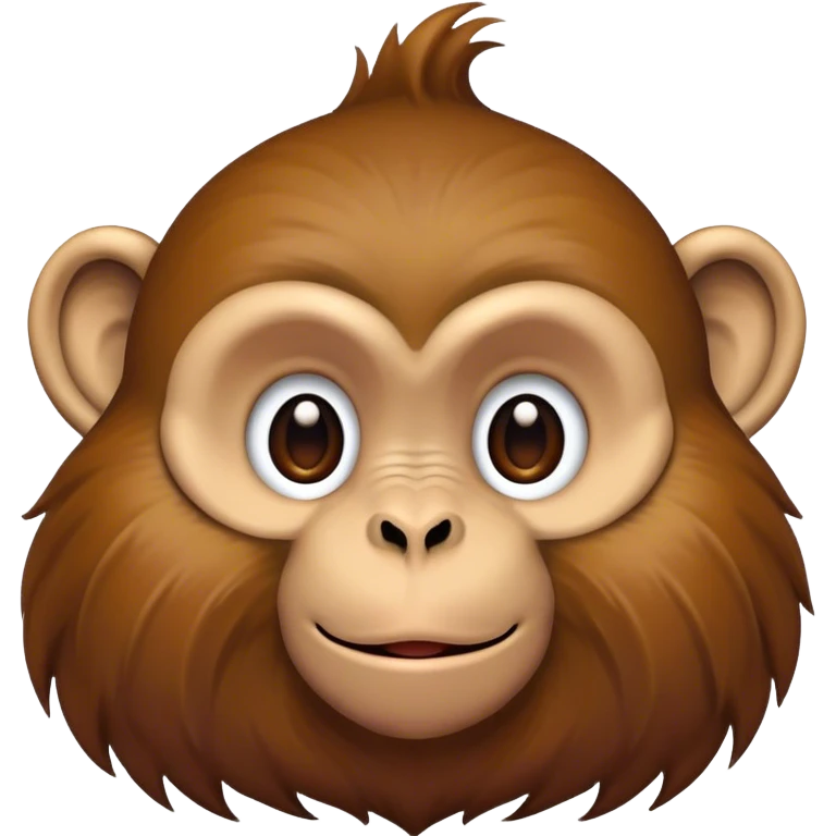 Monkey poking nose emoji