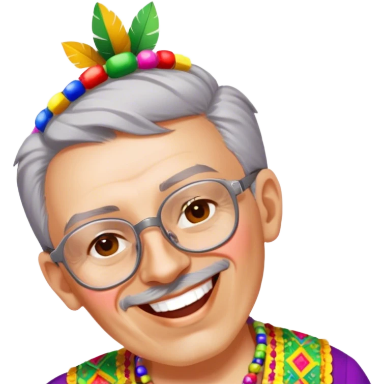 Fiesta Reveler emoji
