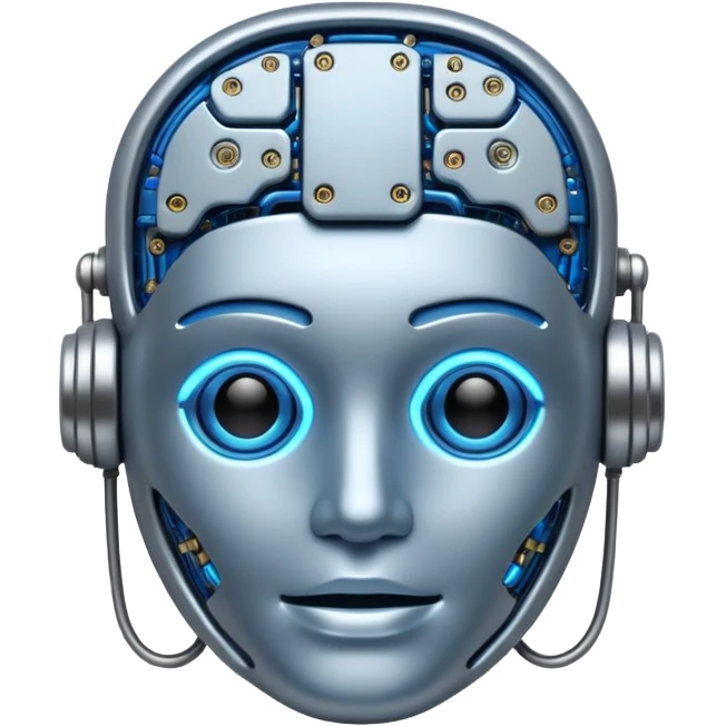 emoji of artificial intelligence itself emoji