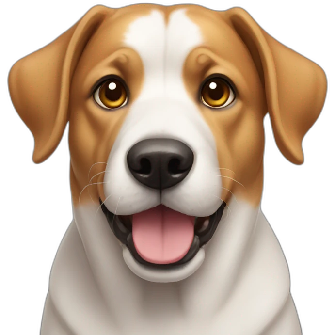 Dog with hanging ear emoji