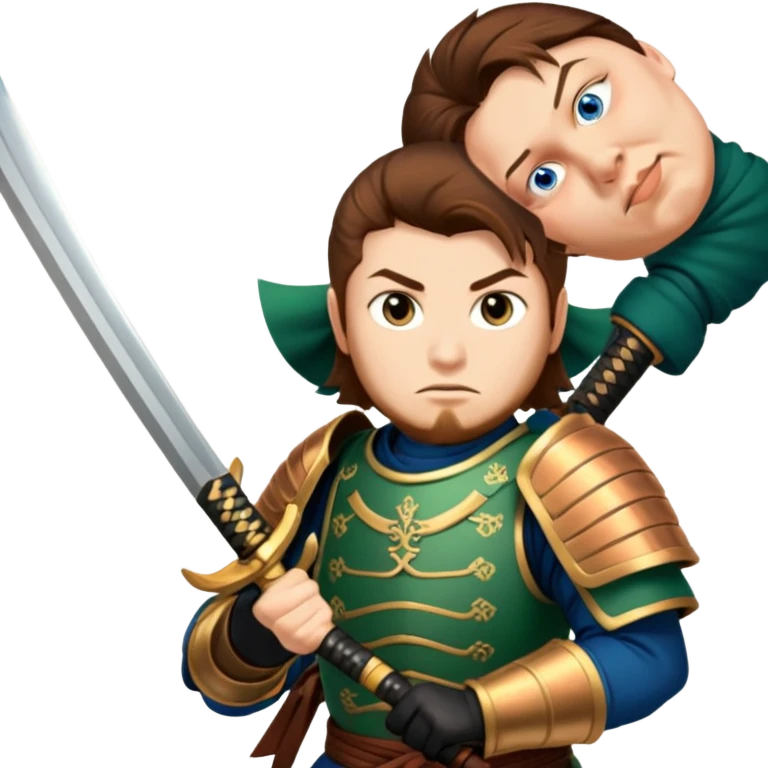 Samurai Sentry emoji
