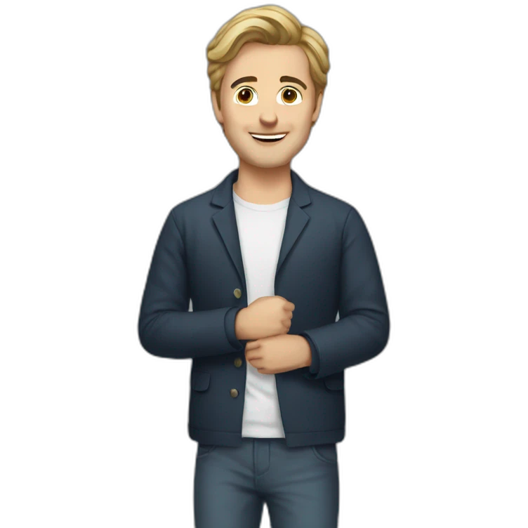 Antoine Dupont emoji