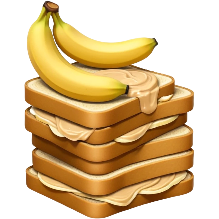 banana sandwich emoji