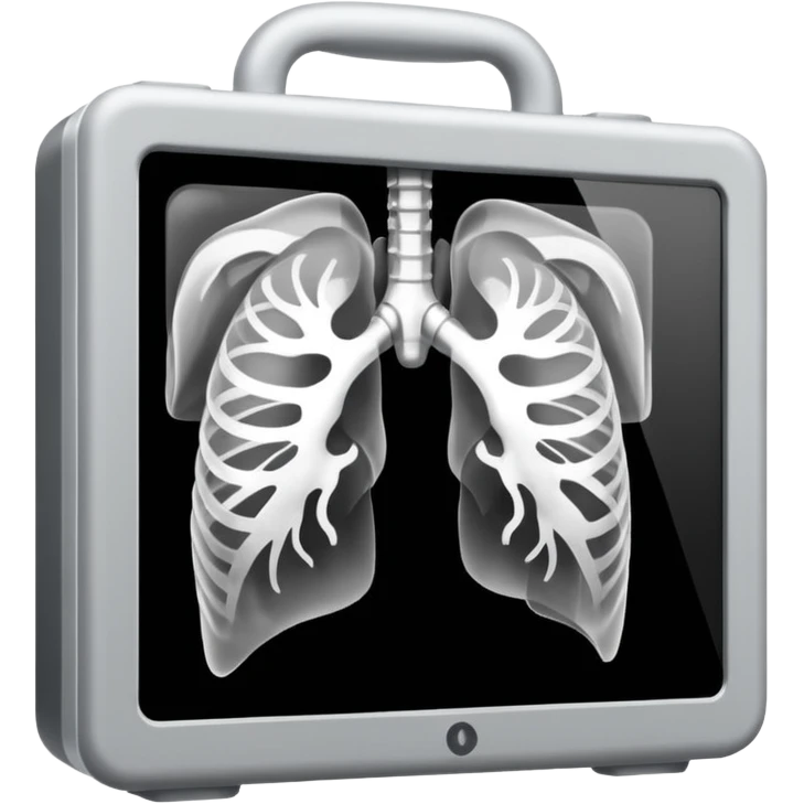 Chest X-ray emoji