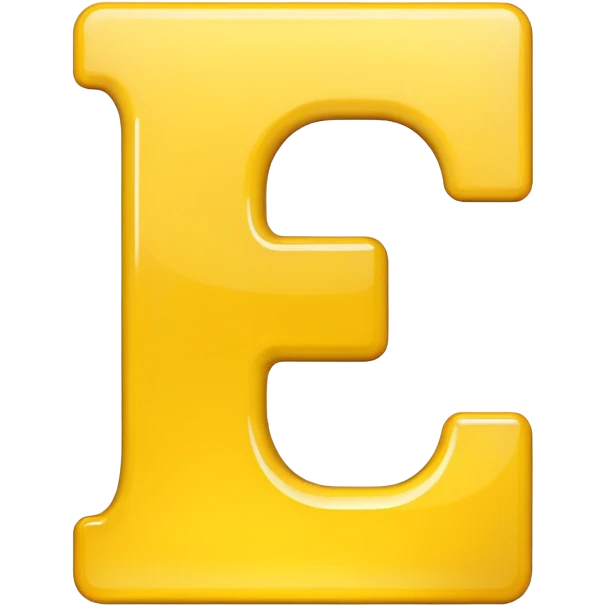  L plate emoji with yellow background  emoji