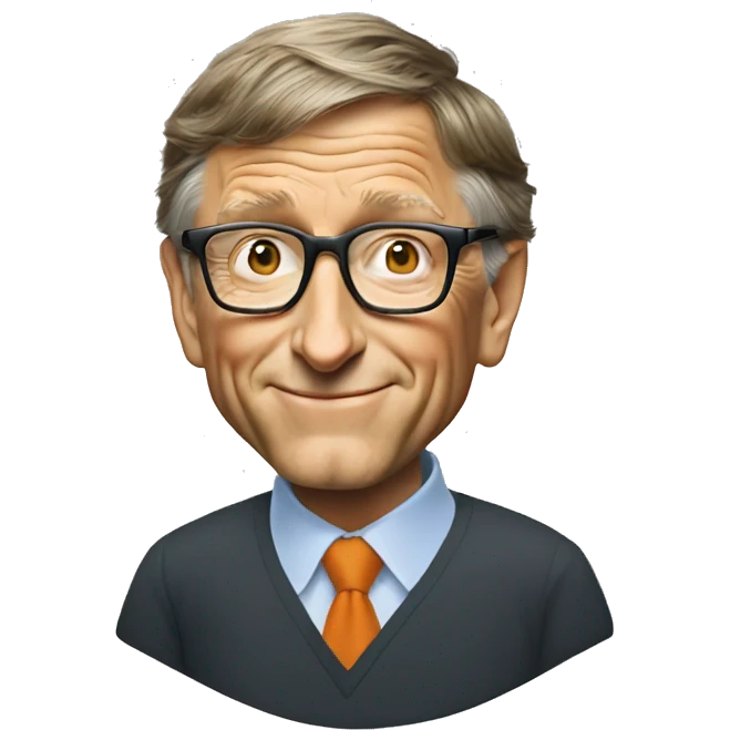 bill gates soup emoji