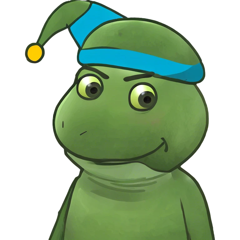 Autism person silly emoji