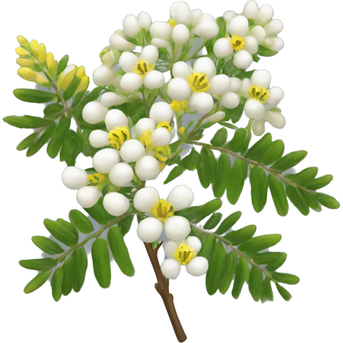 Flowering acacia emoji