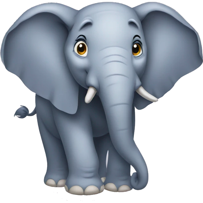 big elephant  emoji