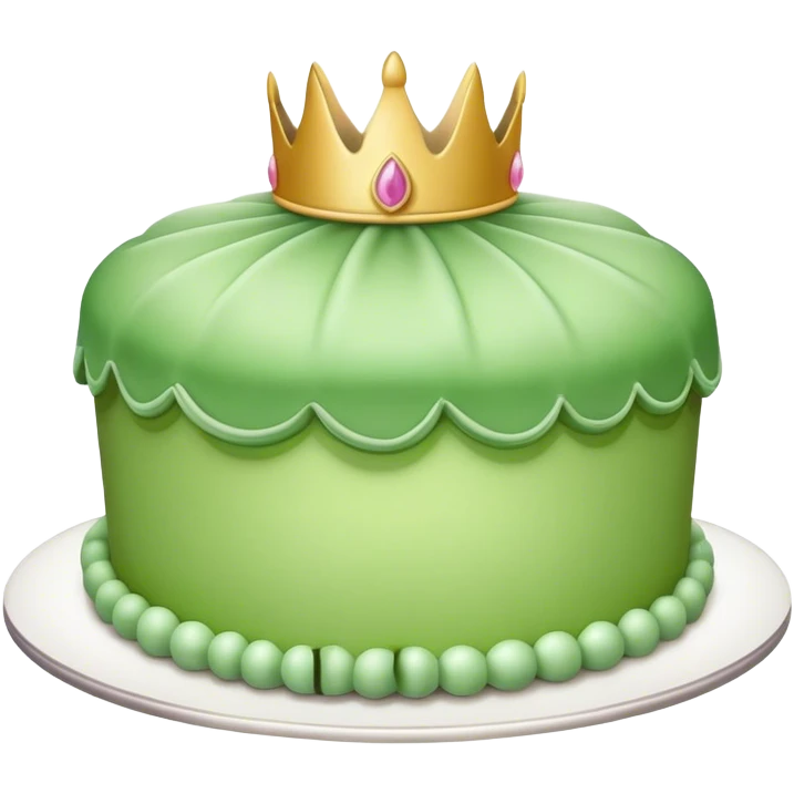 Princess cake emoji