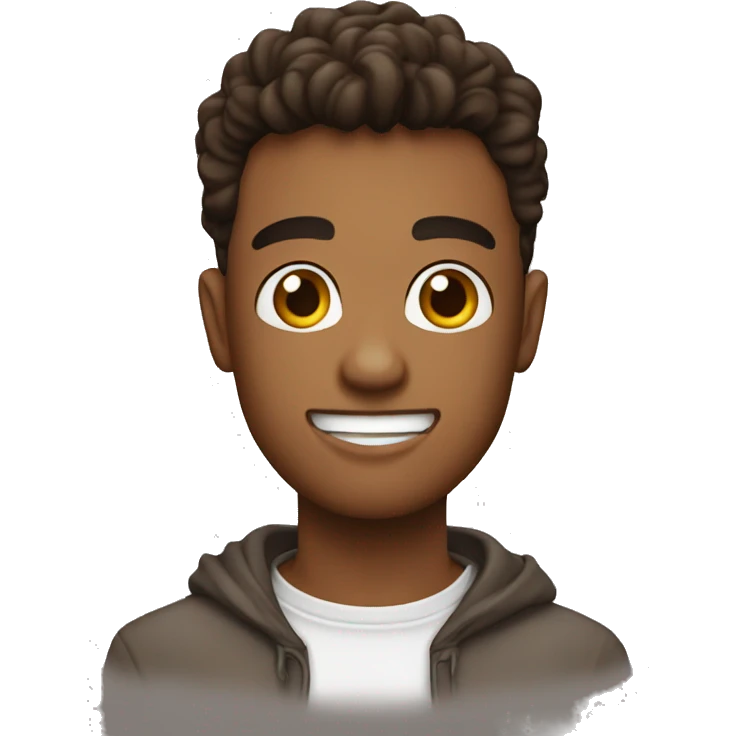 Milo j con un mate emoji
