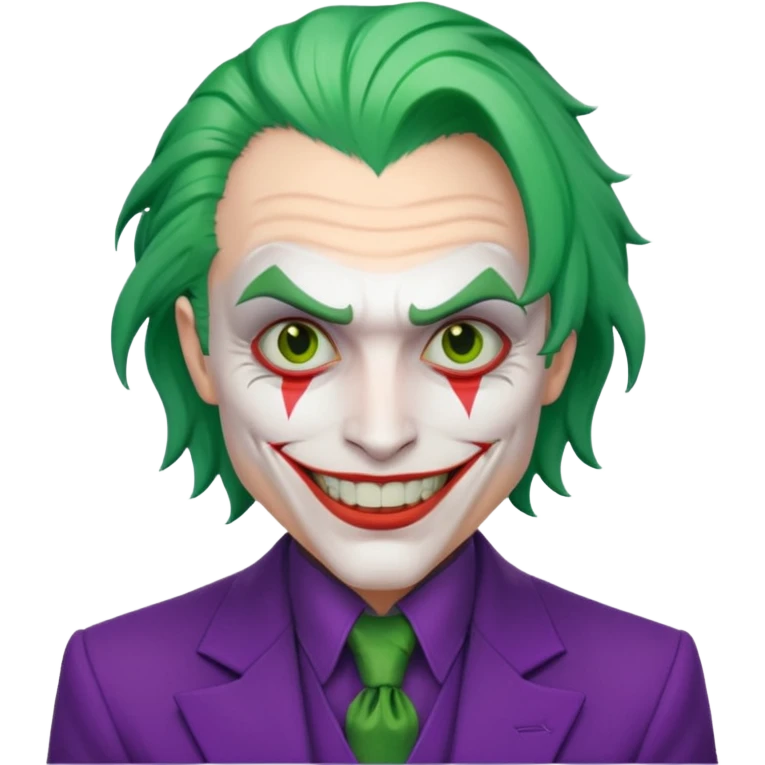 the joker emoji