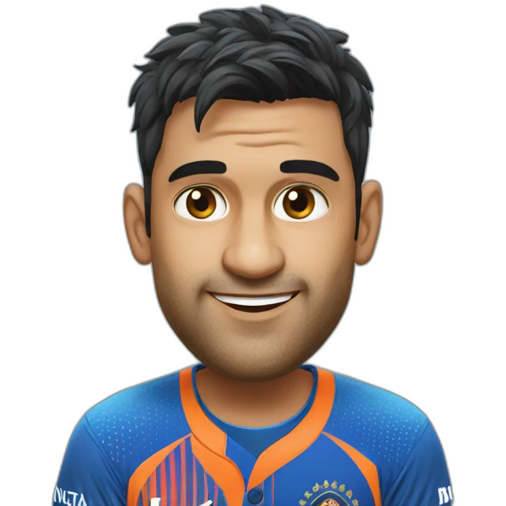 Ms dhoni emoji