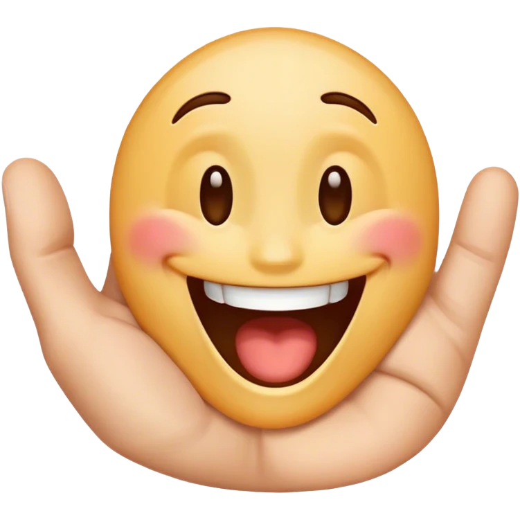 😂🖐️ emoji