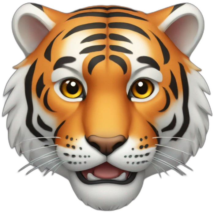 tiger head emoji