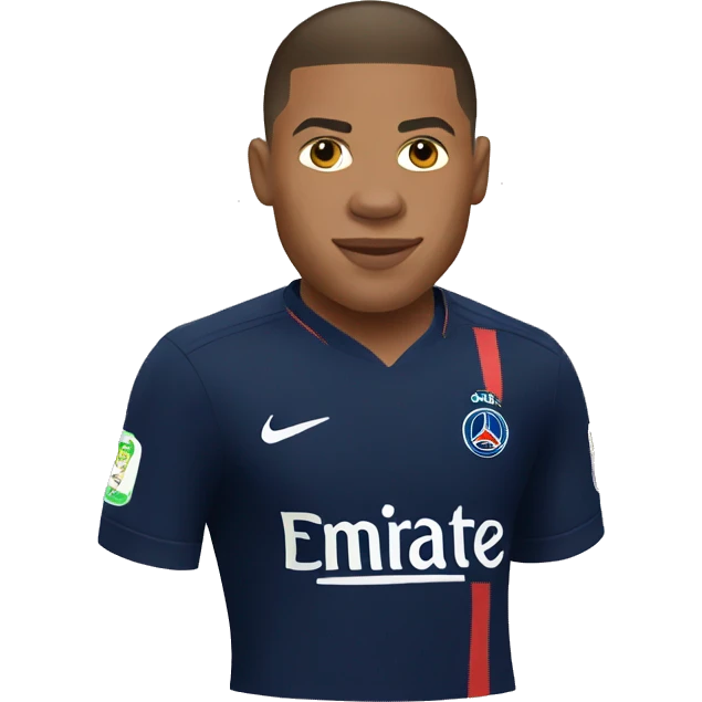 Kylian mbappe  emoji
