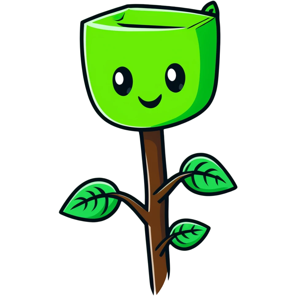 Minecraft Creeper emoji
