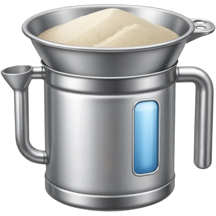 Flour sifter emoji