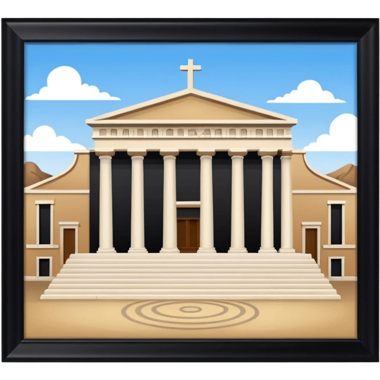 greek gymnasium emoji