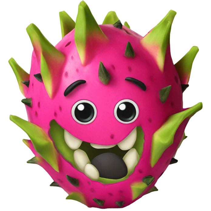 Dragonfruit emoji