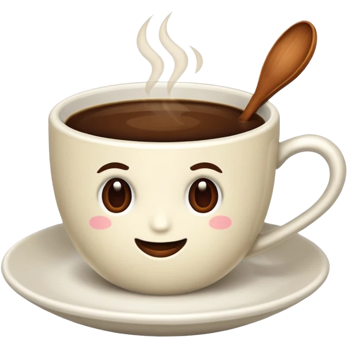 Kahve çekirdeği emoji