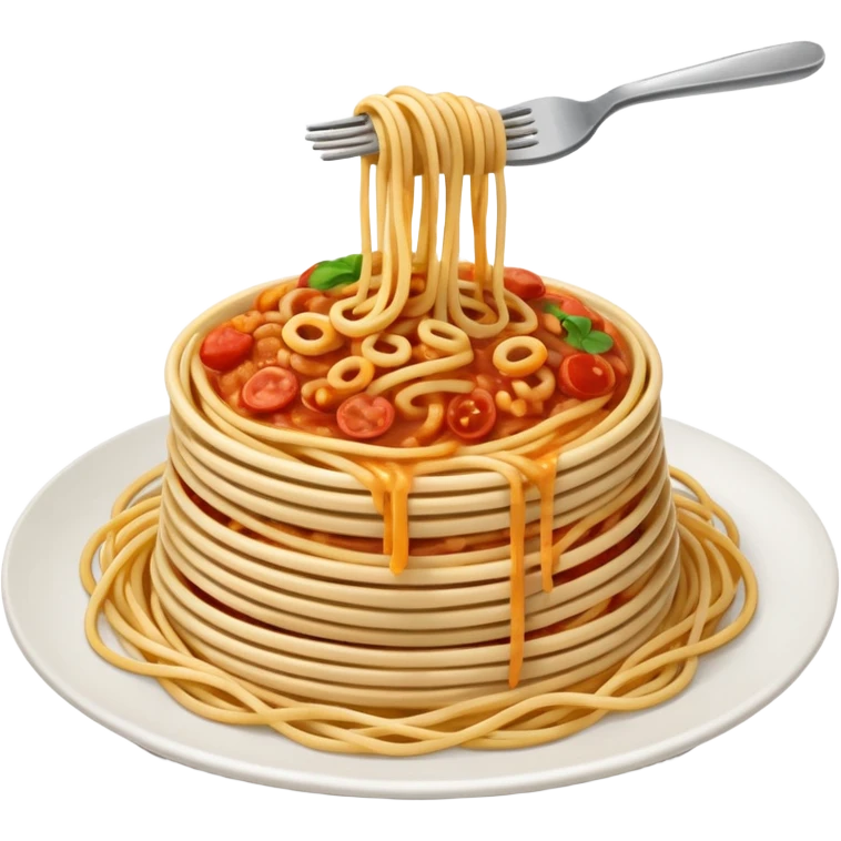 Spaghetti emoji