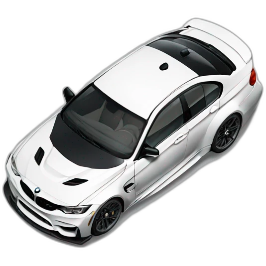 BMW m3 emoji